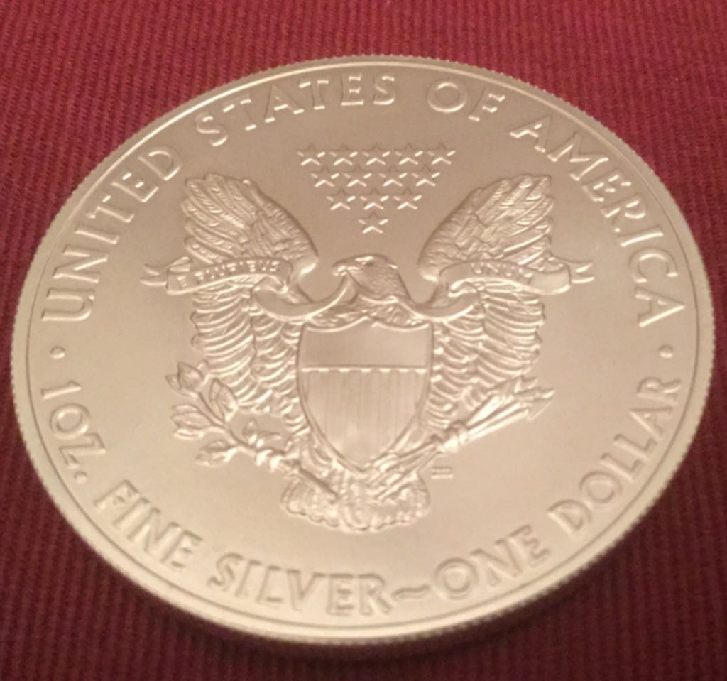 2014 American Eagle Uncirculated  coin collectible - Main Image 2