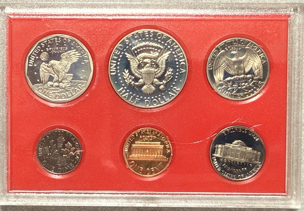 Standard 1980 US Mint Proof Set  coin collectible - Main Image 3