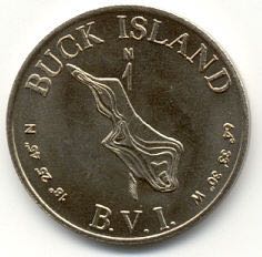 1 Buck  coin collectible - Main Image 2