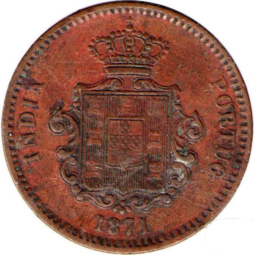 Tanga 60 Reis  coin collectible - Main Image 2