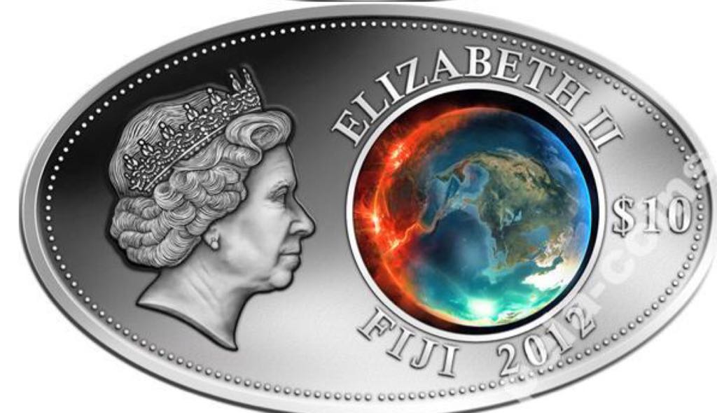 2012 Apocolypse II Myan Calander  coin collectible - Main Image 2