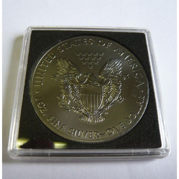 2014 Golden Enigma Silver Eagle  coin collectible - Main Image 2