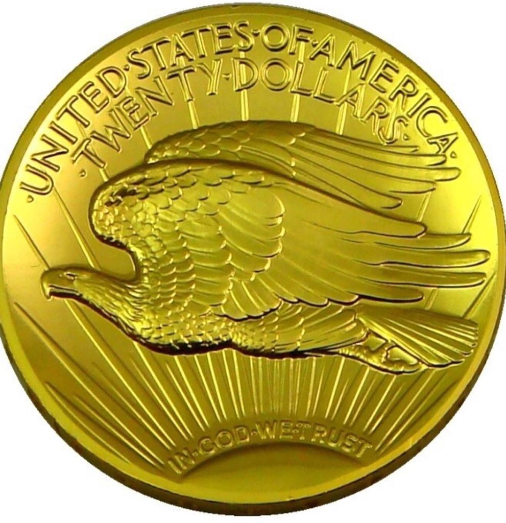 2009 Ultra High Releaf Gold Double Eagle  coin collectible - Main Image 2