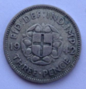 Three Pence  coin collectible - Main Image 1
