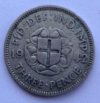 Three Pence  coin collectible - Main Image 1