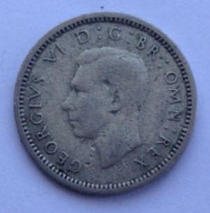 Three Pence  coin collectible - Main Image 2