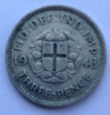 Battle Of Poltava Silver Coin