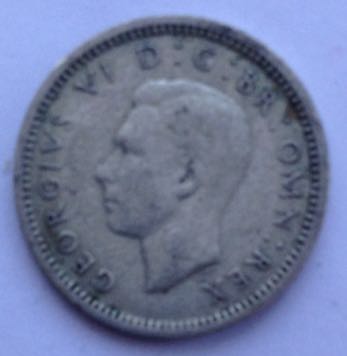 Three Pence  coin collectible - Main Image 2