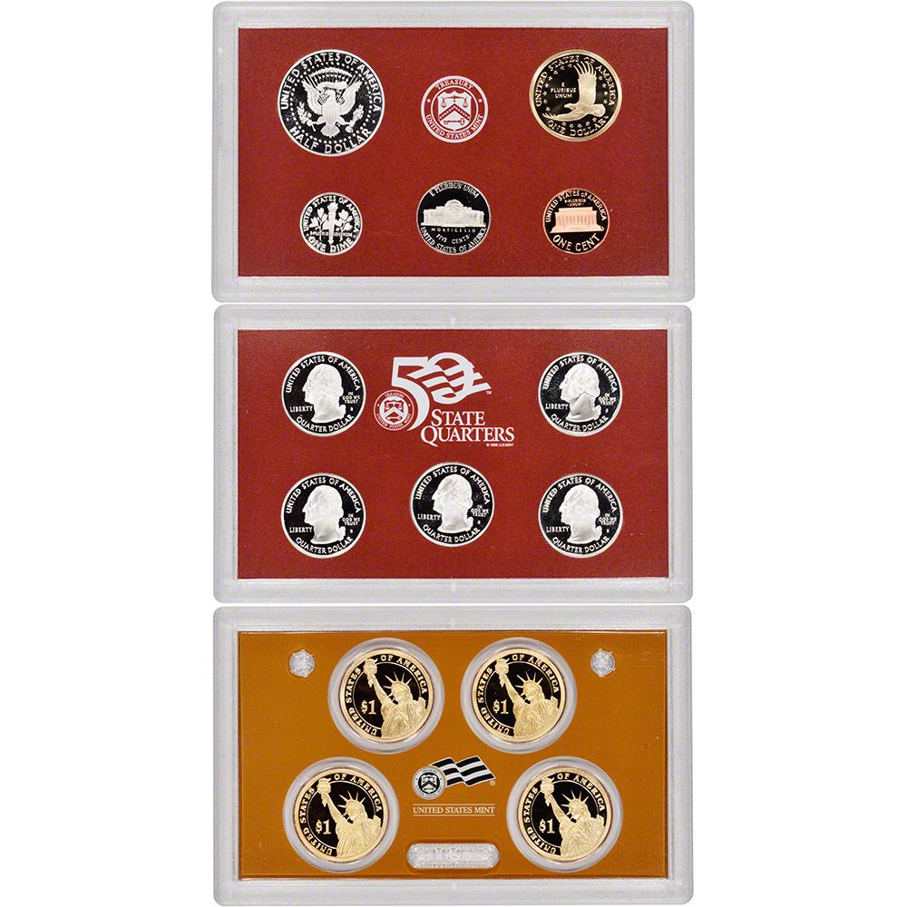 2008 Silverproof Set  coin collectible - Main Image 2