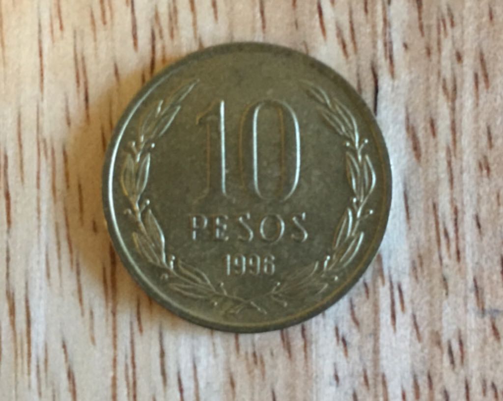 Pesos  coin collectible - Main Image 2