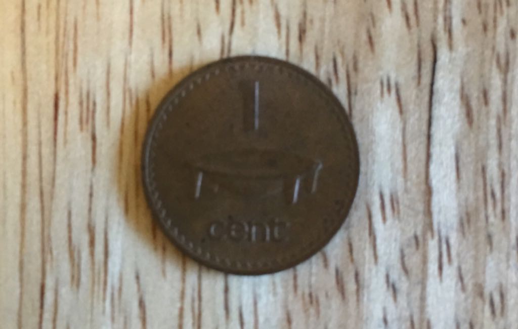 1 Cent Fiji  coin collectible - Main Image 2
