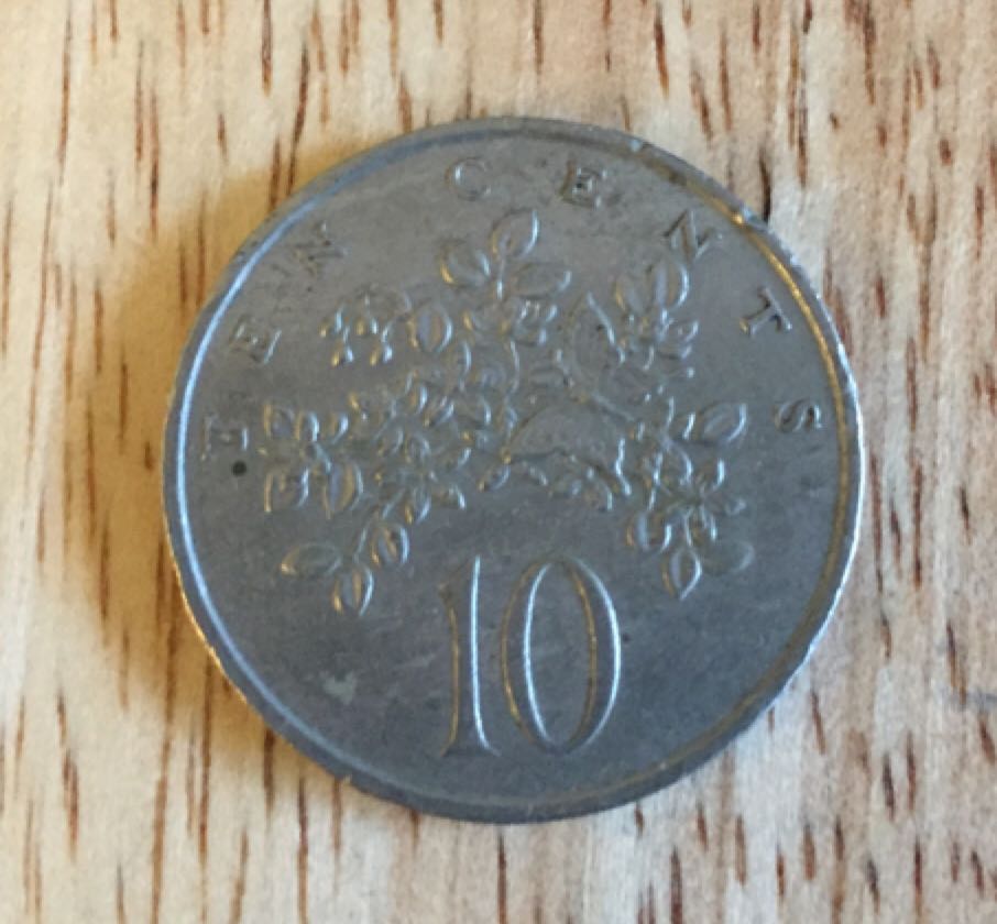 1-Jamaican 10 Cent, 1987  coin collectible - Main Image 2