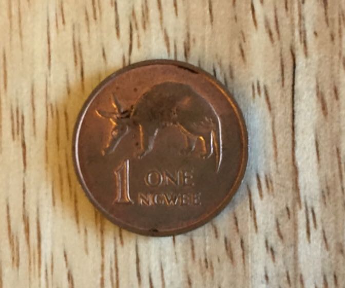 1 Ngwee Zambia  coin collectible - Main Image 2