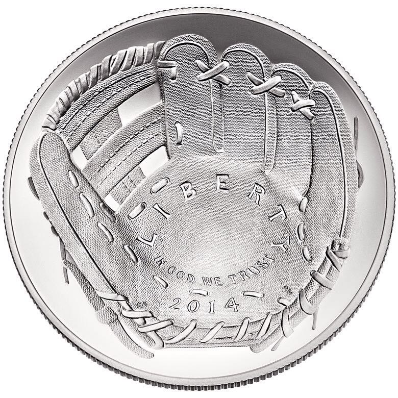 2014 Baseball Hall Of Fame  coin collectible - Main Image 2