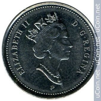 5 cent Canada  coin collectible - Main Image 2