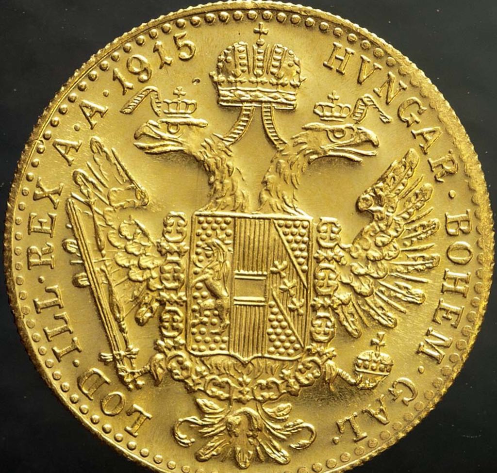 1915 Lod. Ill. Rex A. A. 1915  coin collectible - Main Image 2