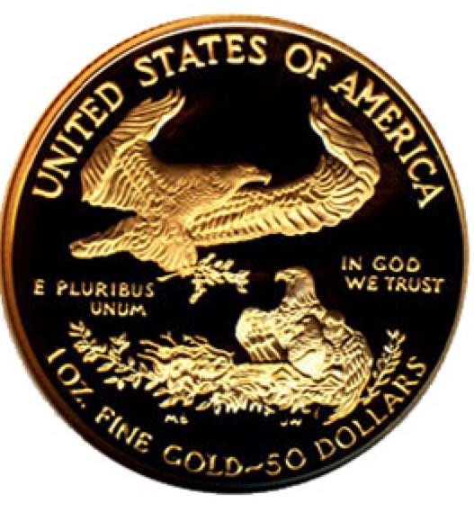 2011 Gold Eagle Proof Set  coin collectible - Main Image 2