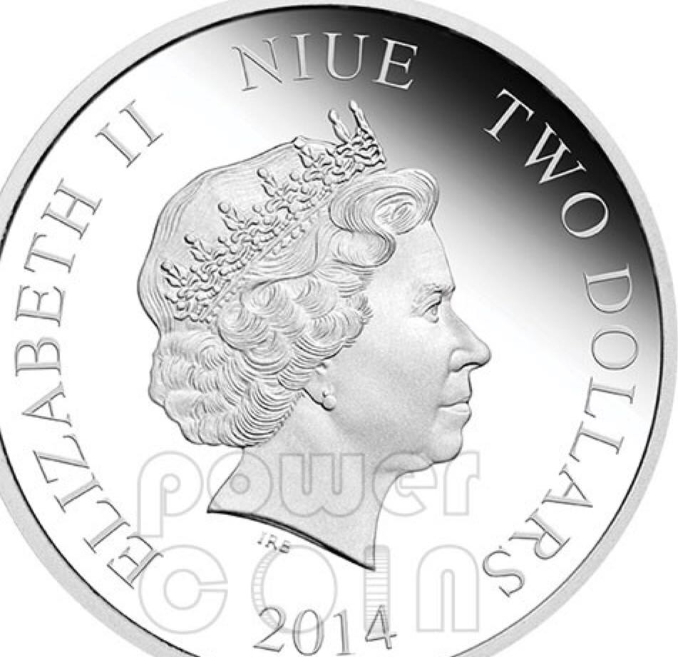 2014 Niue 1 Oz. Steamboat Willie Coin  coin collectible - Main Image 2