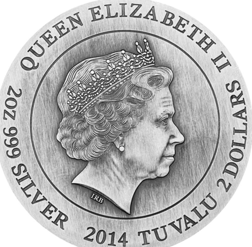 2014 Gods Of Olympus Hades Coin  coin collectible - Main Image 2