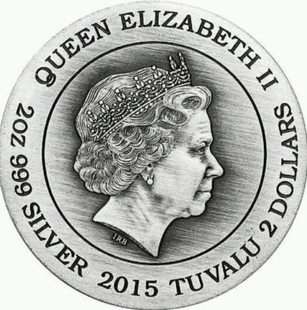 2015 Goddess Of Olympus Hera Coin  coin collectible - Main Image 2