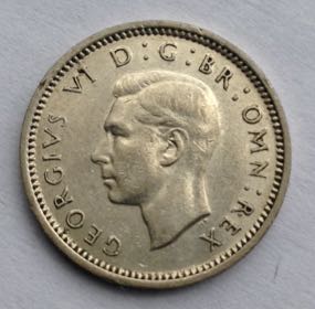 Three Pence  coin collectible - Main Image 2
