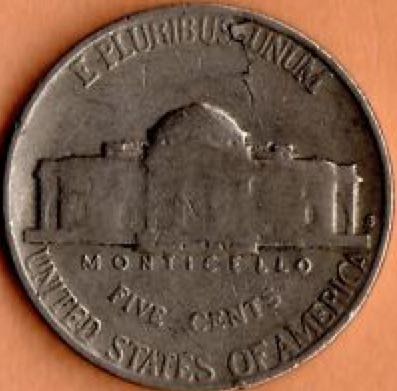 Jefferson Nickel  coin collectible - Main Image 2