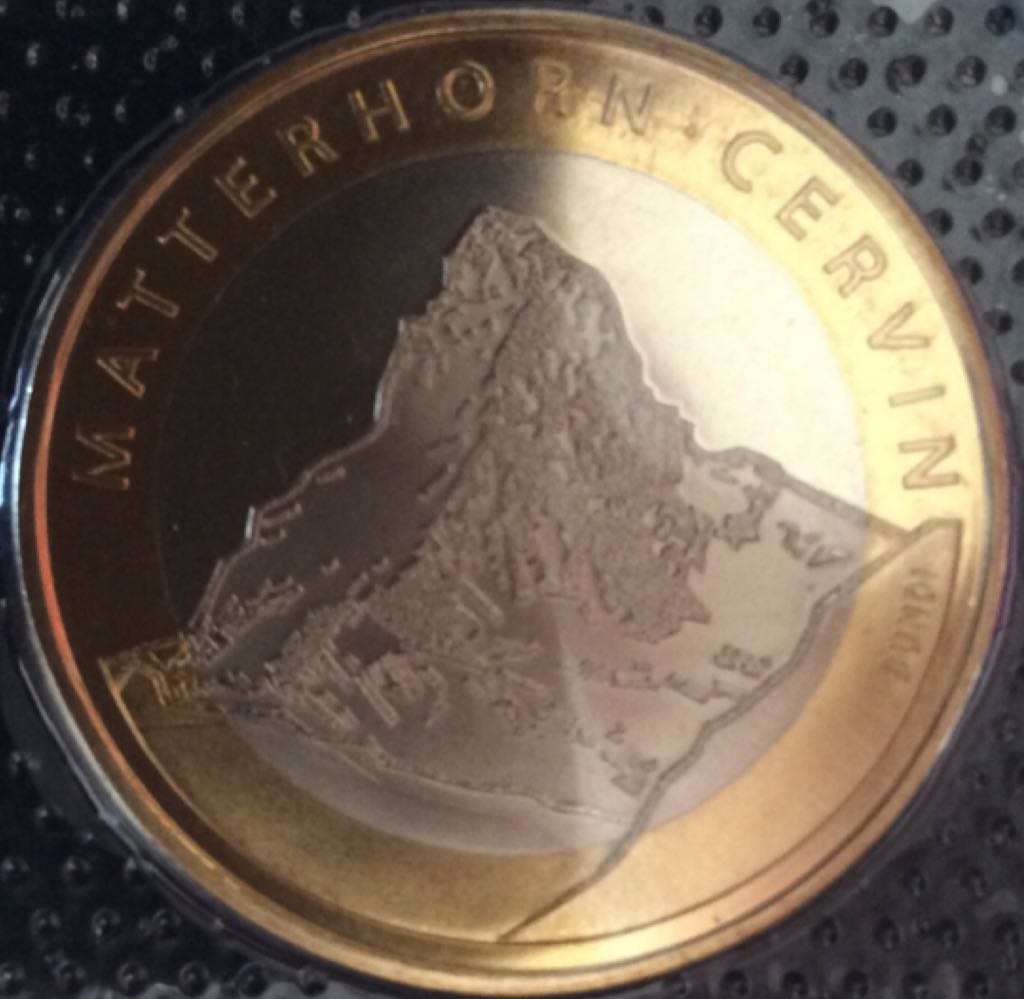 Suisse 10 Francs "Matterhorn”  coin collectible - Main Image 2