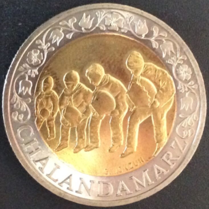 Suisse 5 Francs "Chalandamarz”  coin collectible - Main Image 2