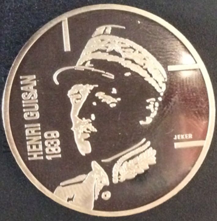 Suisse 5 Francs "Général Guisan”  coin collectible - Main Image 2
