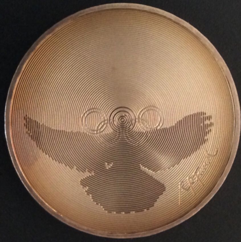 Suisse 5 Francs "la Colmbe”  coin collectible - Main Image 2