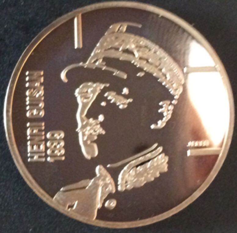 Suisse 5 Francs "Général Guisan”  coin collectible - Main Image 2