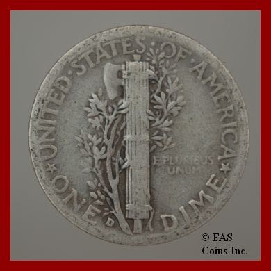 1936 Liberty Dime  coin collectible - Main Image 2
