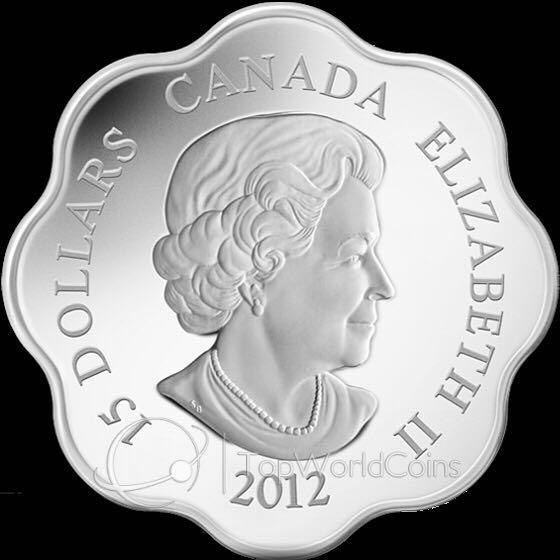 Canada Year Of The Dragon Silver Proof  coin collectible - Main Image 2