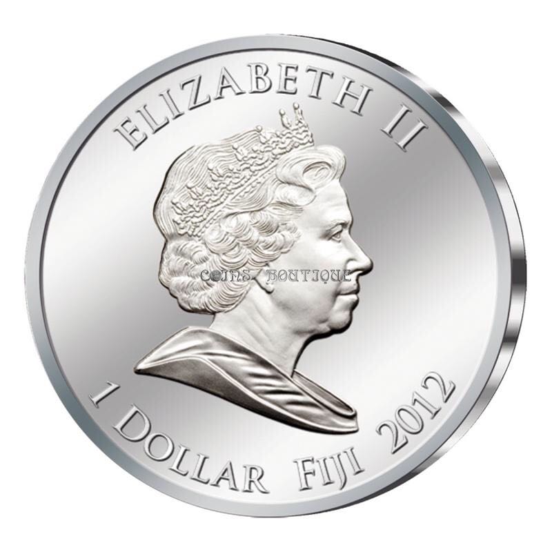 Eye Of Horus Silver Coin  coin collectible - Main Image 2