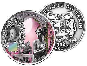 Kilo Romeo And Juliet Coin  coin collectible - Main Image 2