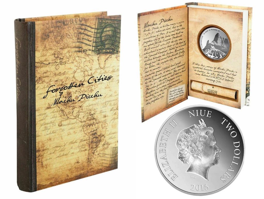 Machu Picchu Silver Coin  coin collectible - Main Image 2