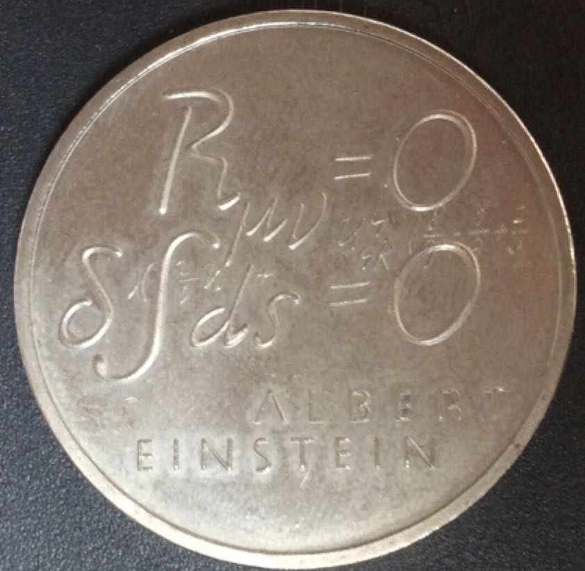 Suisse 5 Francs "Albert Einstein (2)”  coin collectible - Main Image 2