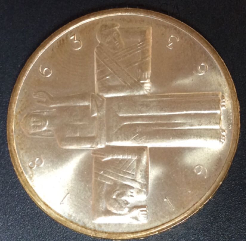 Suisse 5 Francs "Croix Fédérale”  coin collectible - Main Image 2