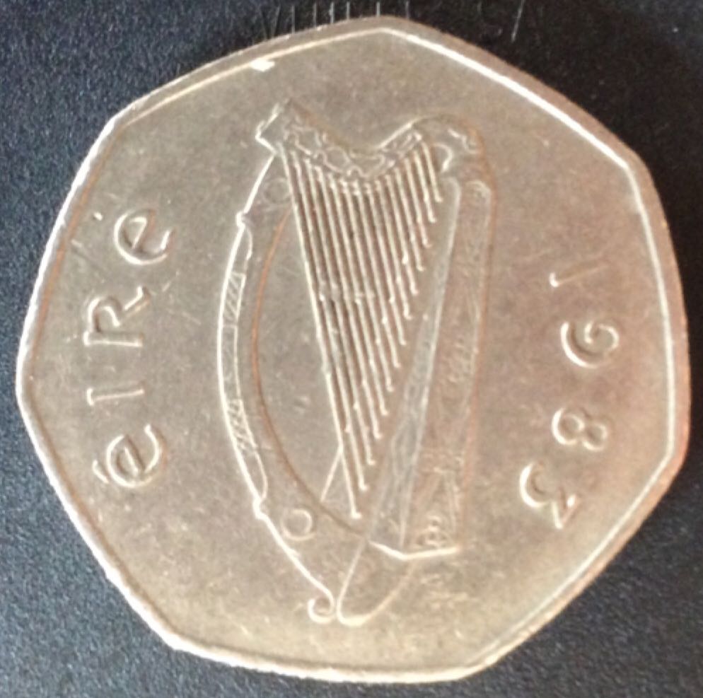 Irlande 50 Pence  coin collectible - Main Image 2