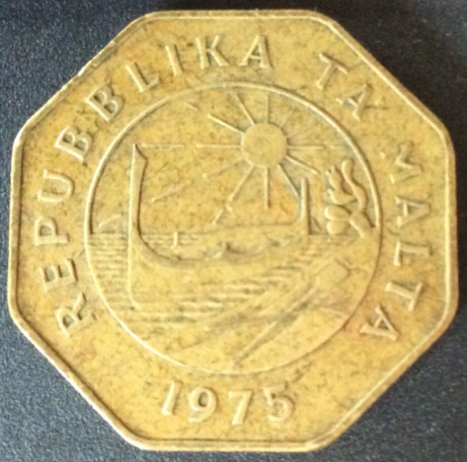 Malte 25 Cents  coin collectible - Main Image 2