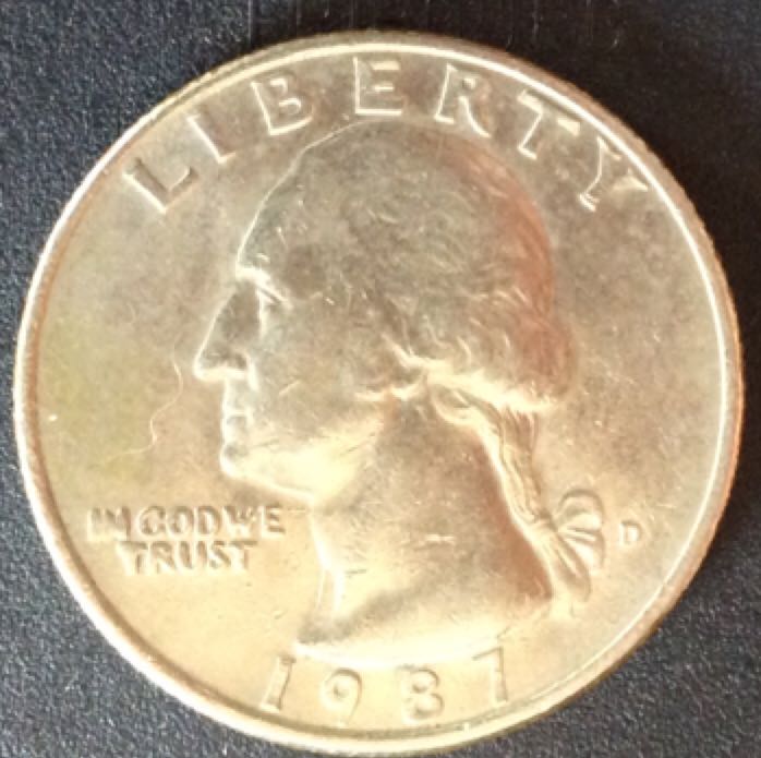 USA 25 Cent  coin collectible - Main Image 2