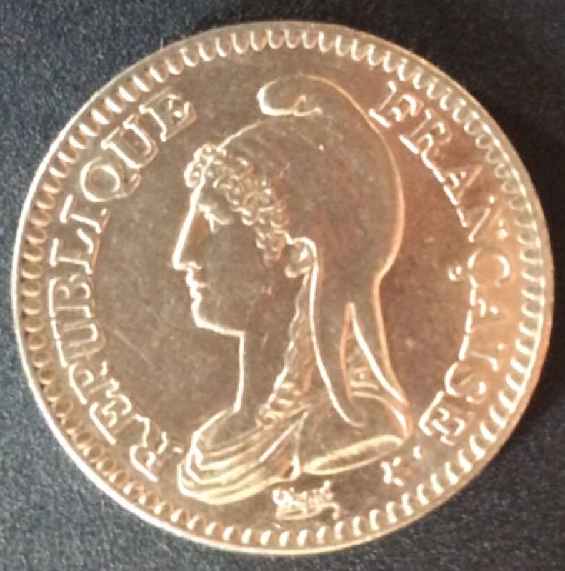 France 1 Franc  coin collectible - Main Image 2