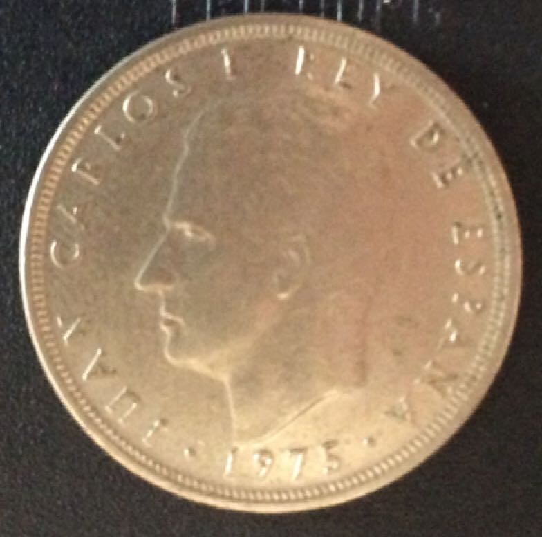 Espagne 5 Pesetas  coin collectible - Main Image 2