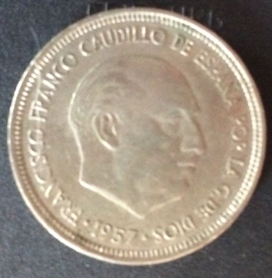 Espagne 5 Pesetas  coin collectible - Main Image 2
