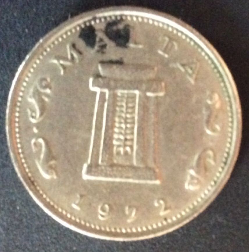 Malte 5 Cents  coin collectible - Main Image 2