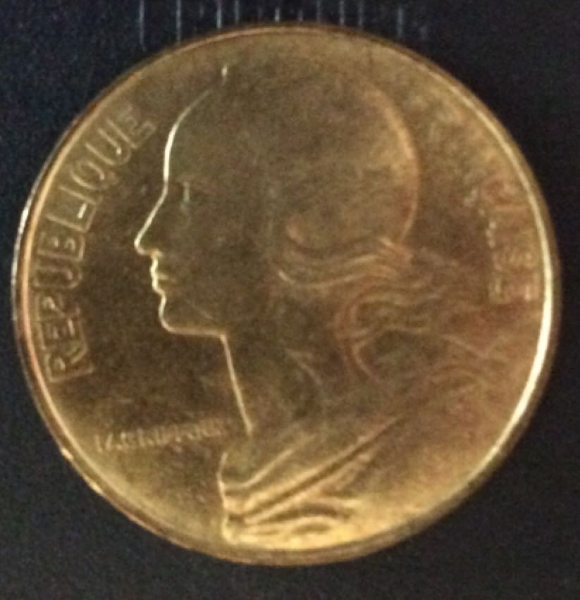 Centimes  coin collectible - Main Image 2