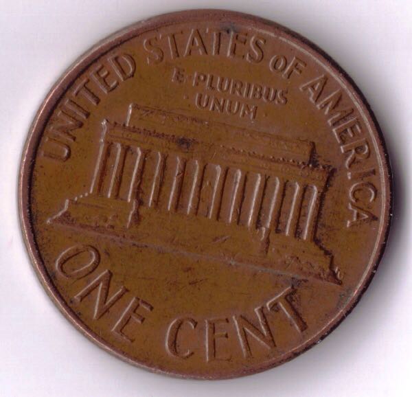 Penny 1968 S Lincoln  coin collectible - Main Image 2