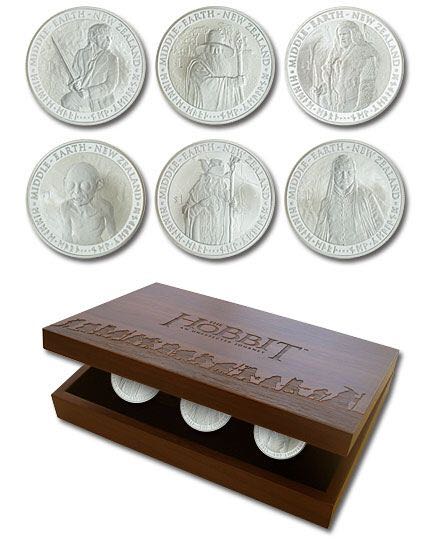 Thorin Oakanshield Silver  coin collectible - Main Image 2