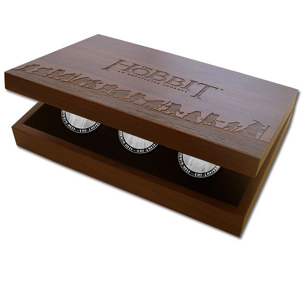 2012 Gandalf Silver  coin collectible - Main Image 2