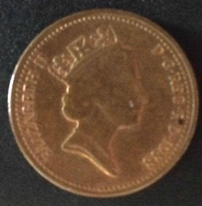 UK 1 Penny  coin collectible - Main Image 2